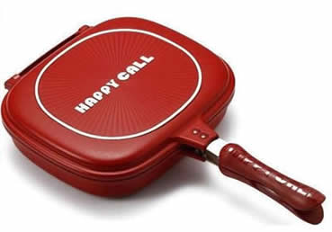 Featured image for Happy Call Pan Double Sided Pressure Pan 10 May 2012