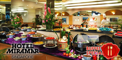 Featured image for Hotel Miramar 42% Off Gourmet Lunch / Dinner Buffet 15 May 2012