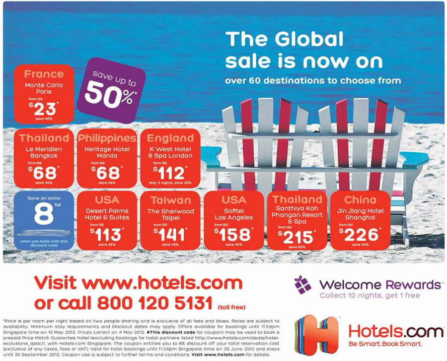 Hotels.Com 9 May 2012