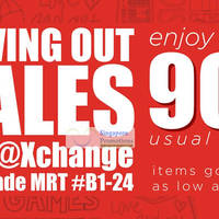 Featured image for (EXPIRED) Juzz1 Moving Out Sale Up To 90% Off @ Esplanade Xchange 12 May 2012