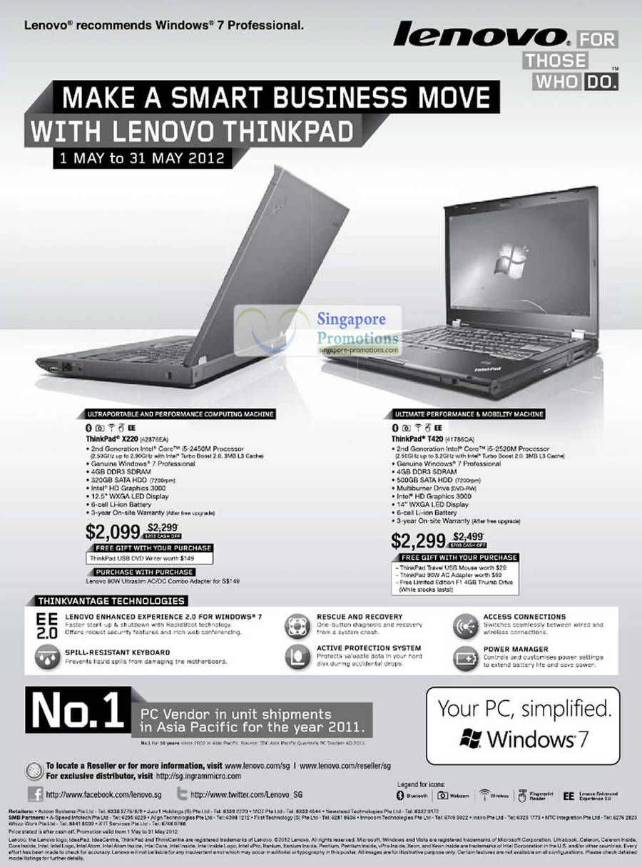 Lenovo 9 May 2012