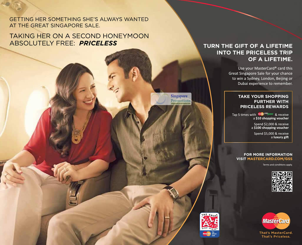 MasterCard Priceless Rewards » Great Singapore Sale 2012 ...