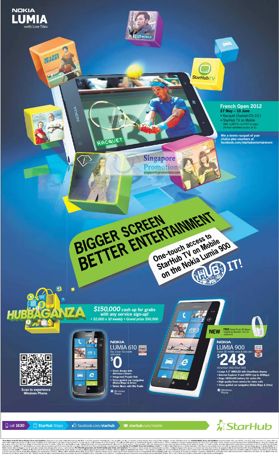 Featured image for Starhub Smartphones, Tablets, Cable TV & Mobile/Home Broadband Offers 26 May - 1 Jun 2012