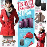 Featured image for (EXPIRED) OG Travel Essentials 20% Off Promotion 10 – 20 May 2012