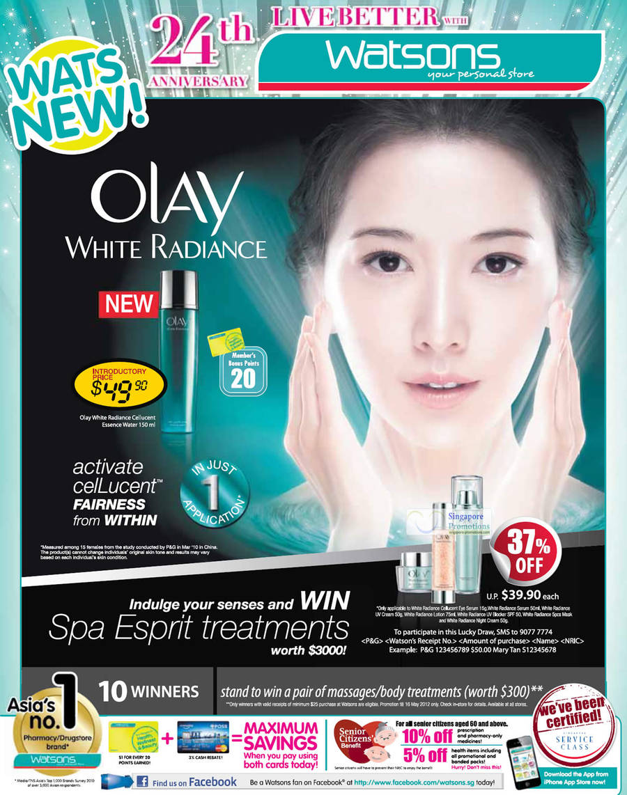 Olay White Radiance