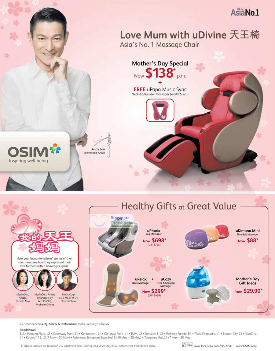 Osim 4 May 2012