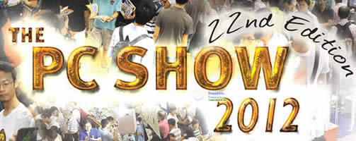 Featured image for PC Show 2012 Price List, Floor Plans & Hot Deals 7 - 10 Jun 2012