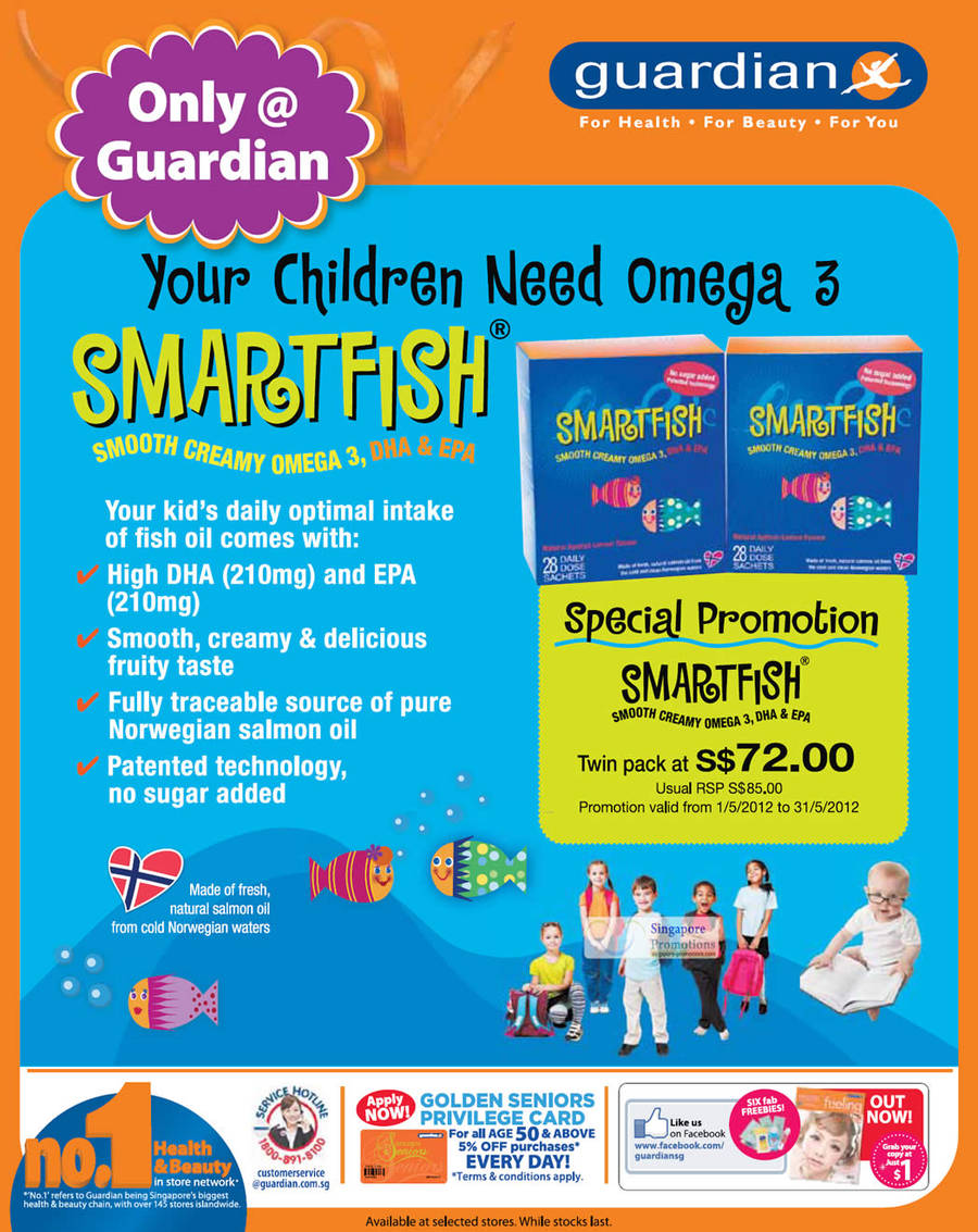 SMARTFISH Omega 3