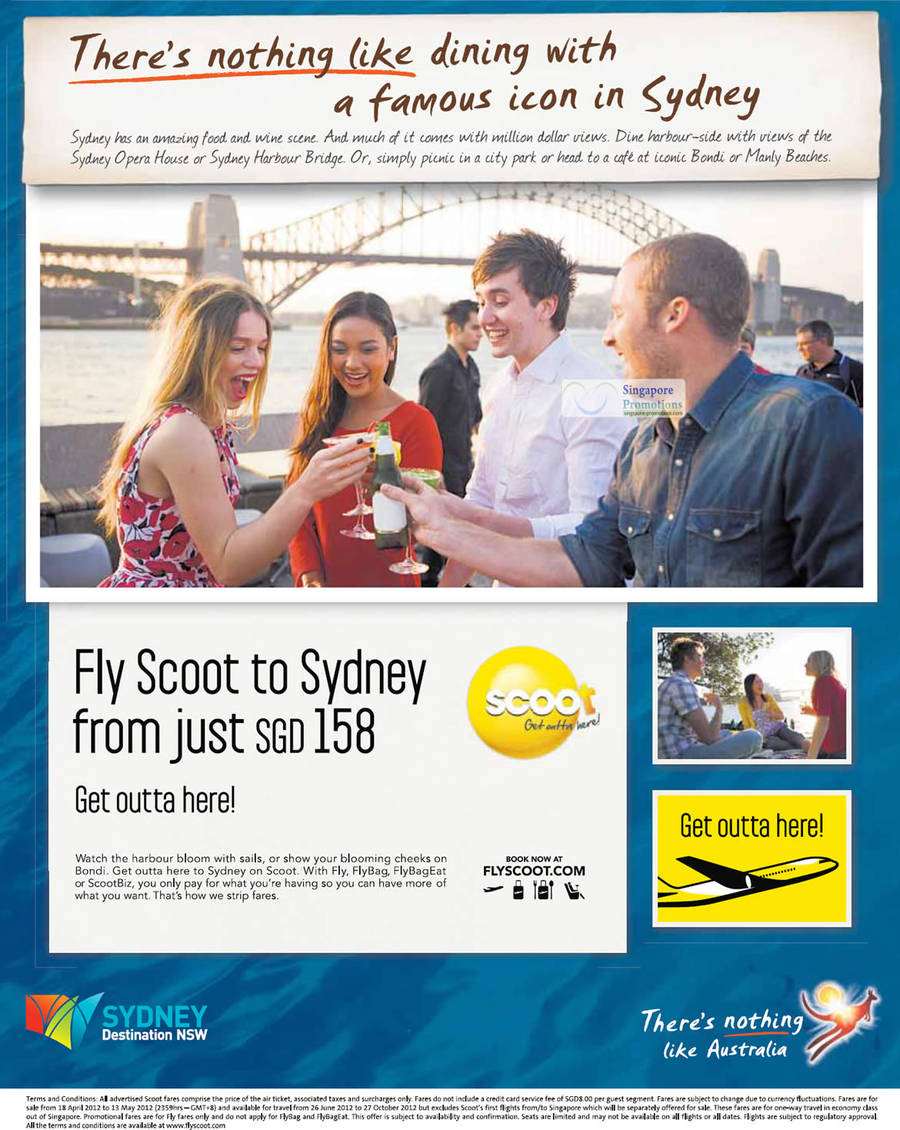 Scoot Airlines 3 May 2012