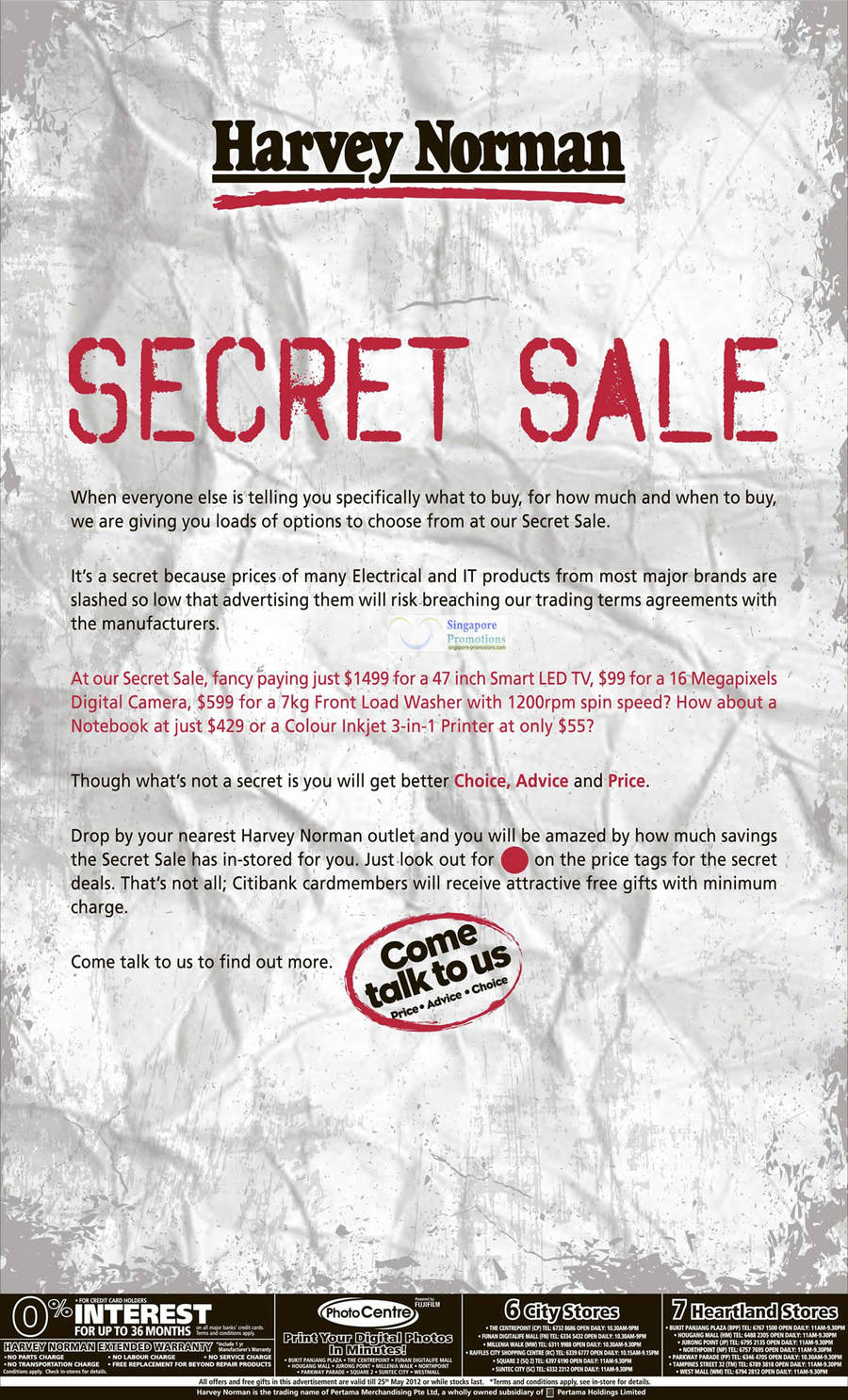 Secret Sale