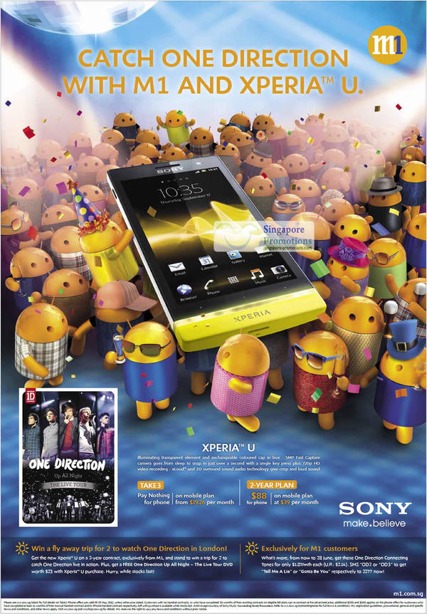 Featured image for (EXPIRED) M1 Smartphones, Tablets & Home/Mobile Broadband Offers 19 – 25 May 2012