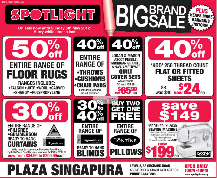 Spotlight 4 May 2012