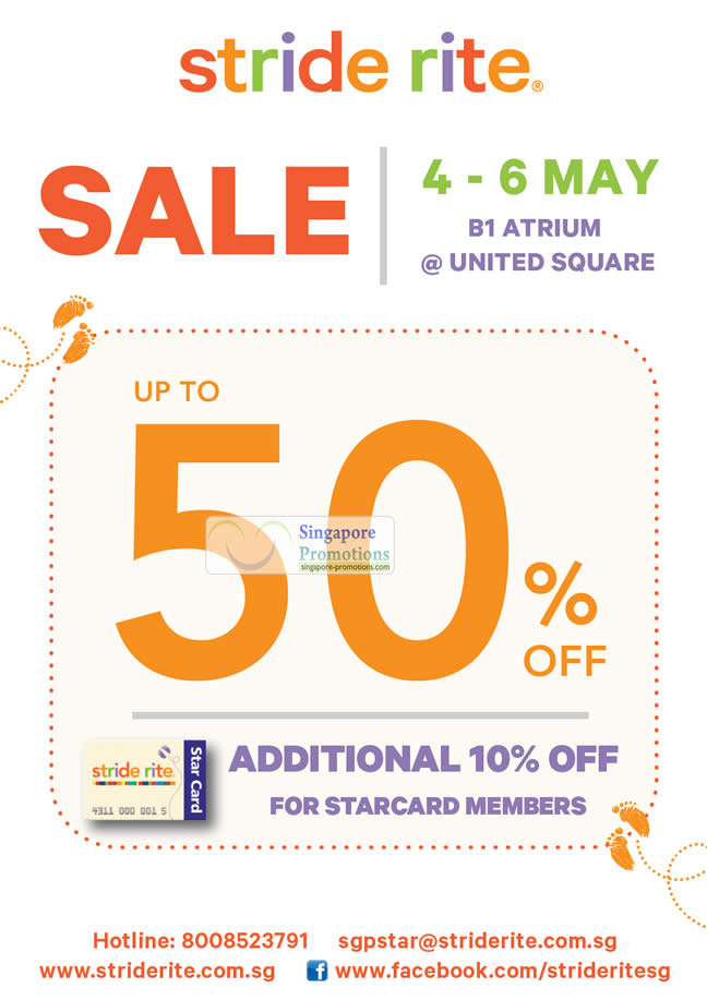 Stride Rite 3 May 2012 » Stride Rite Up To 50 Off Kids Bazaar Sale