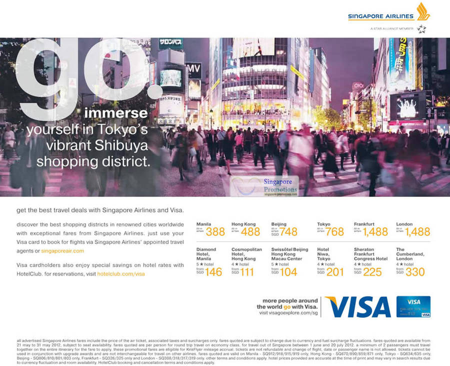 Visa 23 May 2012