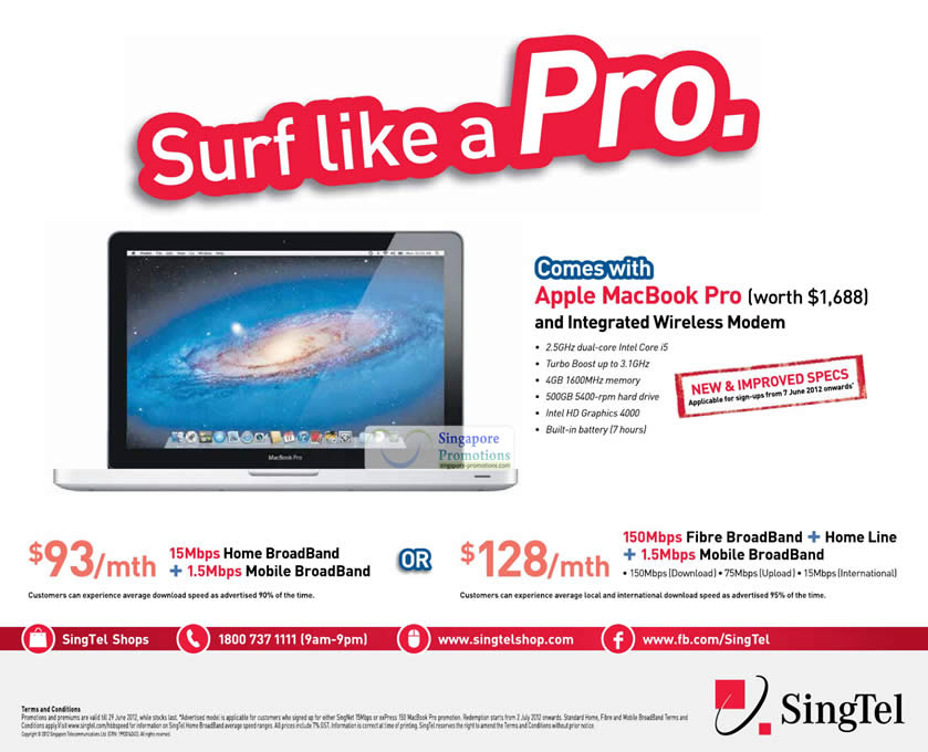 Featured image for Singtel Smartphones, Tablets, Home/Mobile Broadband & Mio TV Offers 23 - 29 Jun 2012