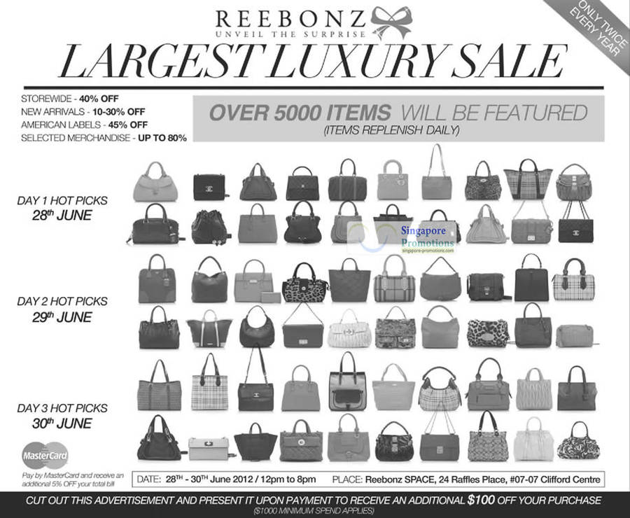 27 Jun Daily Handbags Hot Picks