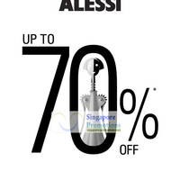 Featured image for (EXPIRED) Alessi Pre-Renovation Sale Up To 70% Off 8 Jun 2012