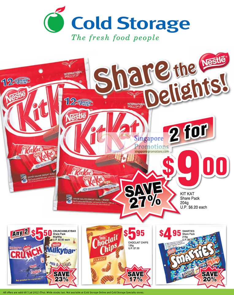 Featured image for Cold Storage Wines & Chocolates Promotion 29 Jun - 5 Jul 2012