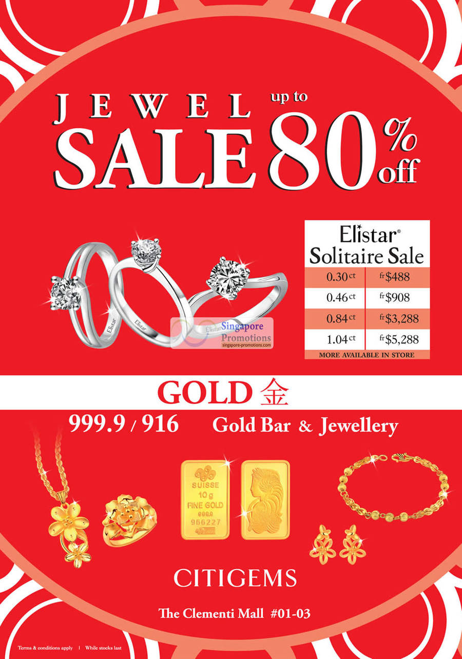 Elistar Solitaire, Gold Bar, Jewellery