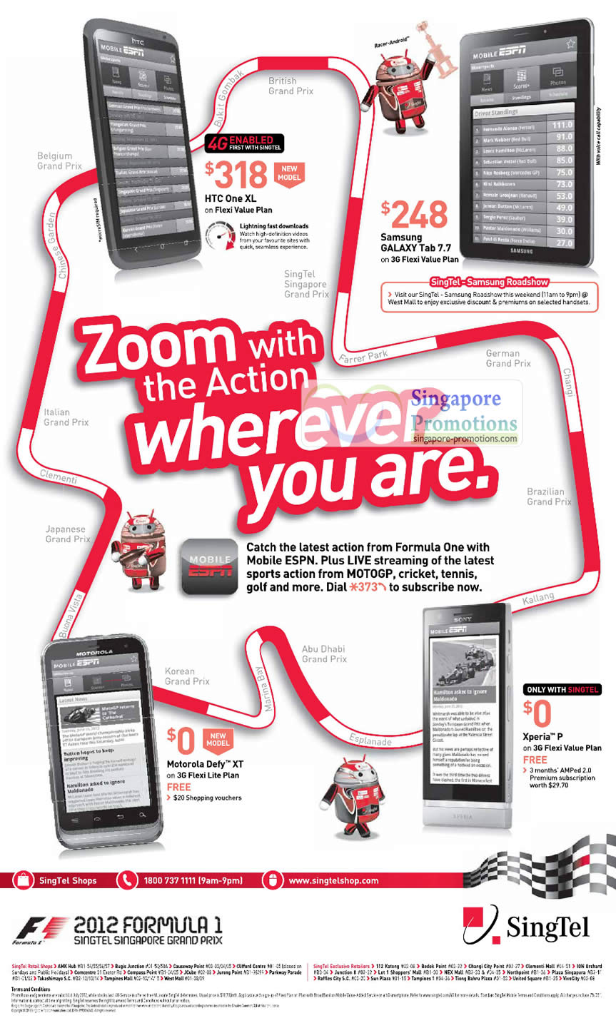 Featured image for Singtel Smartphones, Tablets, Home/Mobile Broadband & Mio TV Offers 30 Jun - 6 Jul 2012