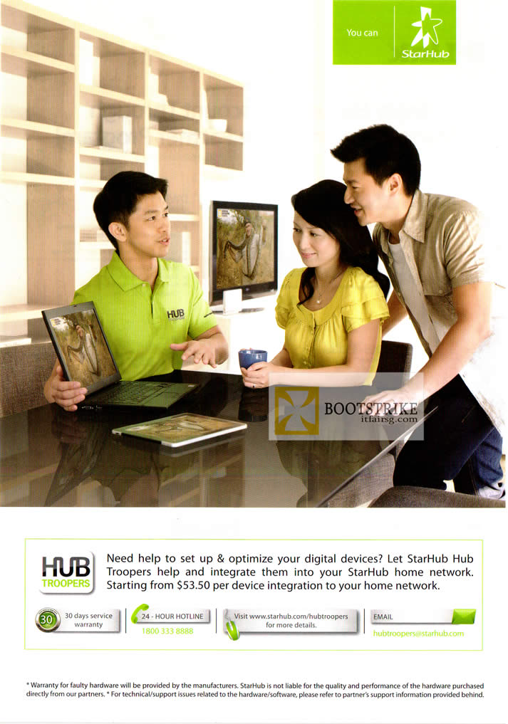 Starhub PC SHOW 2012 Smartphones, Tablets, Cable TV & Mobile/Home Broadband  Offers 7 – 10 Jun 2012