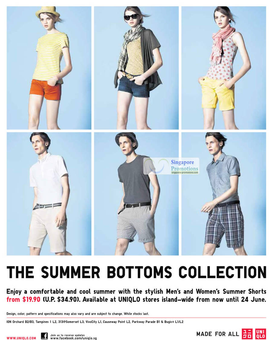 Mens Womens Summer Shorts