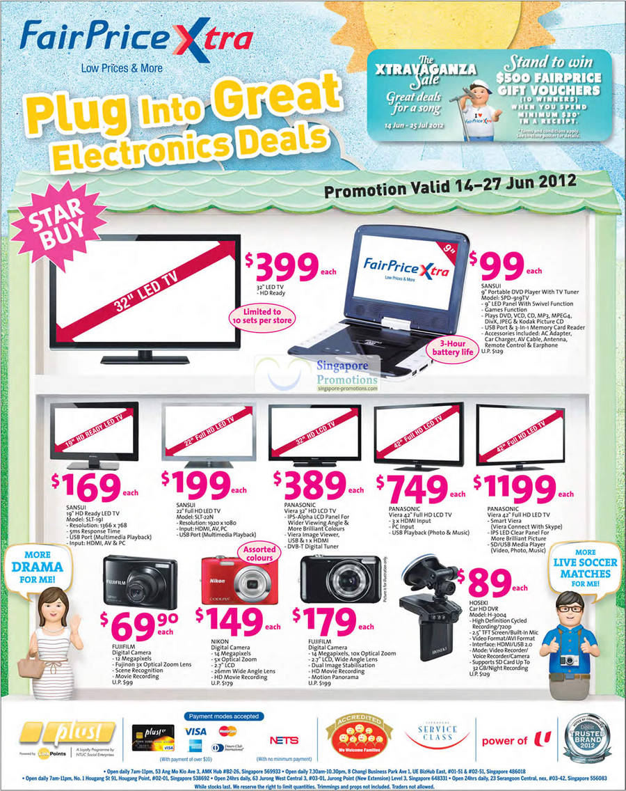 NTUC Fairprice Xtra 14 Jun 2012