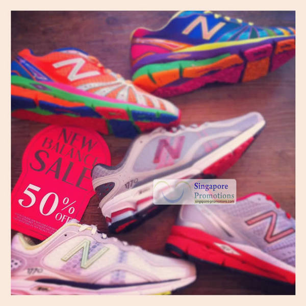 Featured image for (EXPIRED) New Balance 50% Off Footwear Sale 12 Jun 2012