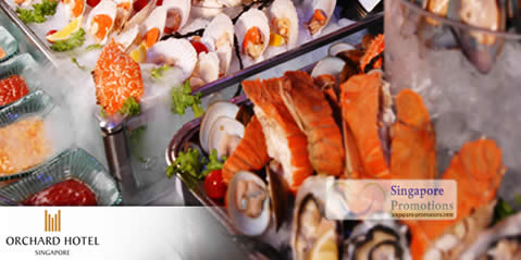 Featured image for (EXPIRED) Orchard Cafe 37% Off International, Western, Local & Seafood Spread @ Orchard Hotel 17 Jun 2012