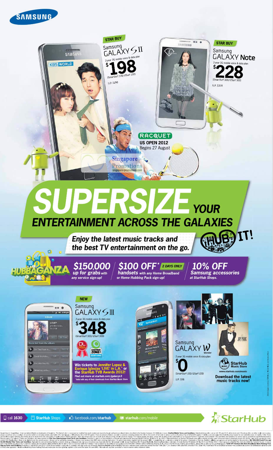 Featured image for Starhub Smartphones, Tablets, Cable TV & Mobile/Home Broadband Offers 23 - 29 Jun 2012