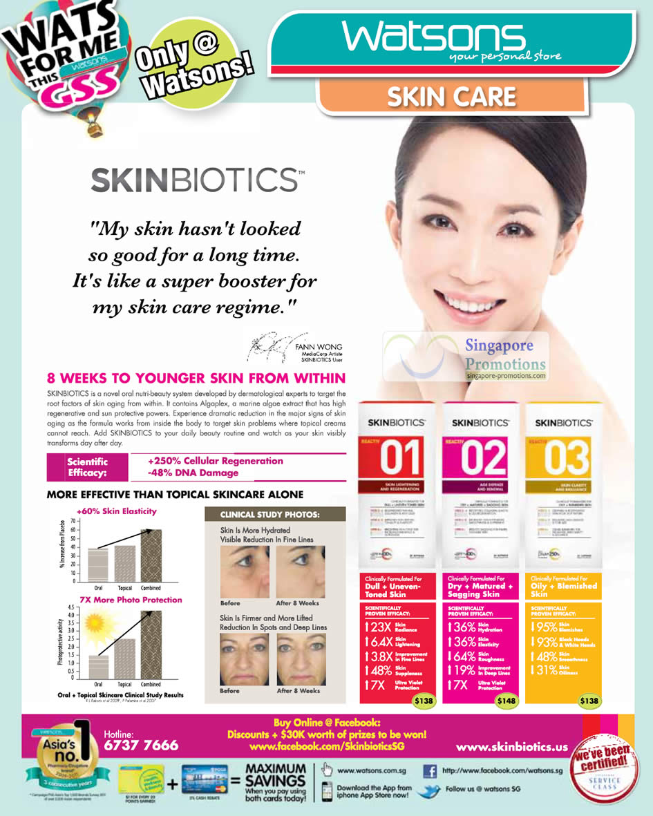 Featured image for Watsons Personal Care, Health, Cosmetics & Beauty Offers 28 Jun - 4 Jul 2012