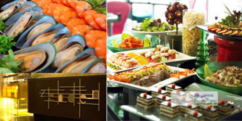 Featured image for (EXPIRED) Zenden Restaurant 40% Off Special Buffet @ The Gallery Hotel 14 Jun 2012