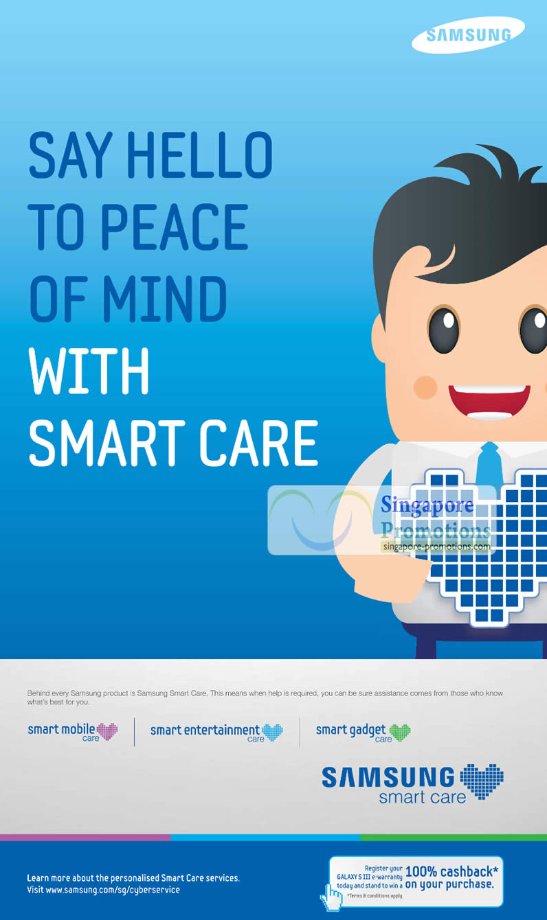 Featured image for Samsung Singapore Launches Smart Care On-Site Services 13 Jul 2012