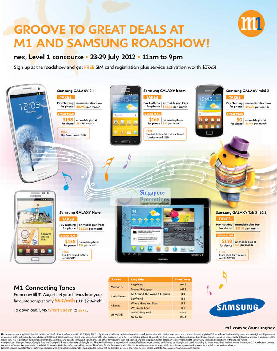 23 Jul Samsung Galaxy S III, Beam, Note, Nexus, Mini 2, Tab 2 10.1