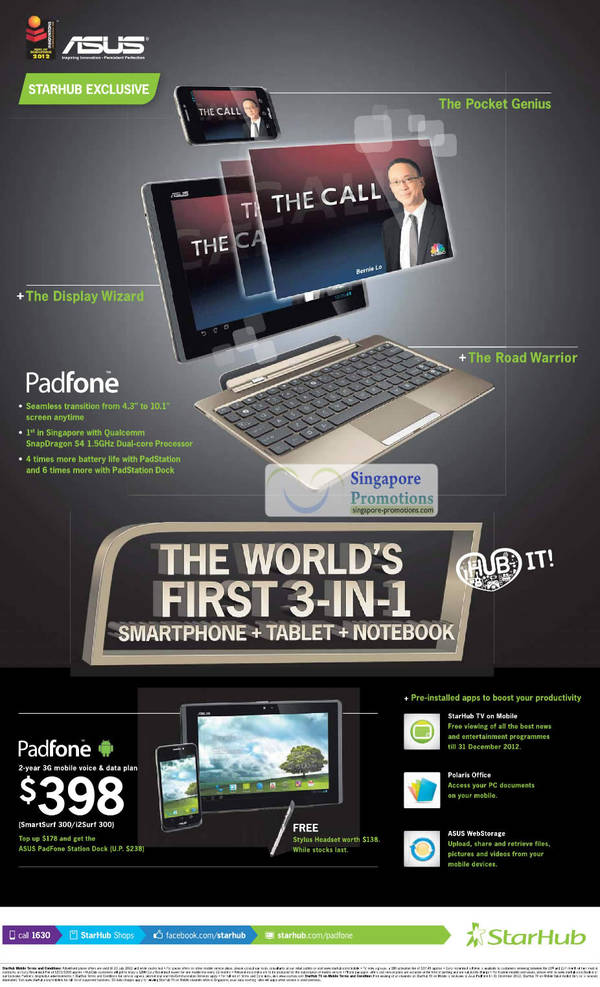 Featured image for Starhub Smartphones, Tablets, Cable TV & Mobile/Home Broadband Offers 7 – 13 Jul 2012