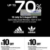 Featured image for (EXPIRED) Adidas Factory Outlet Sale Up To 70% Off 10 Jul – 5 Aug 2012