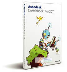 Featured image for (EXPIRED) Autodesk SketchBook Pro 2011 50% OFF Promotion 14 – 31 Jul 2012