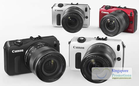 Featured image for Canon Singapore New EOS Mirrorless Interchangeable Lens Digital Camera 25 Jul 2012