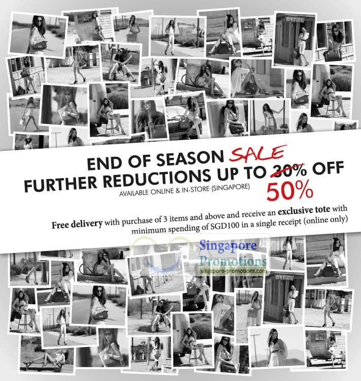 Featured image for Charles & Keith Further Reductions End Of Season Sale Up To 50% Off 16 Jul 2012