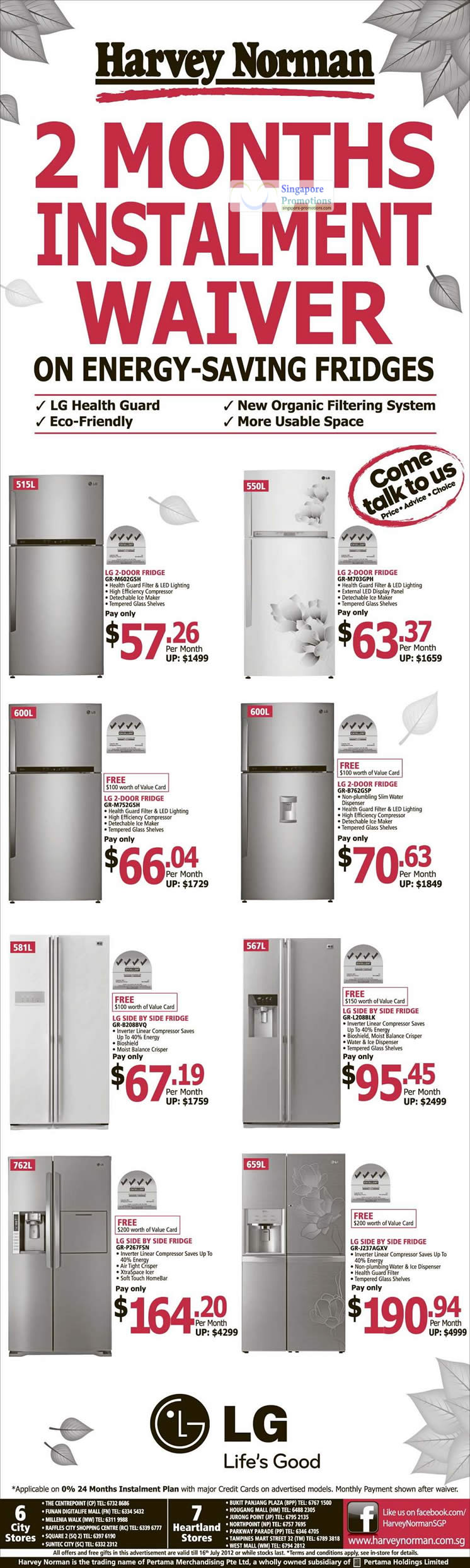 Featured image for Harvey Norman Digital Cameras, Electronics & Appliances Offers 7 - 13 Jul 2012
