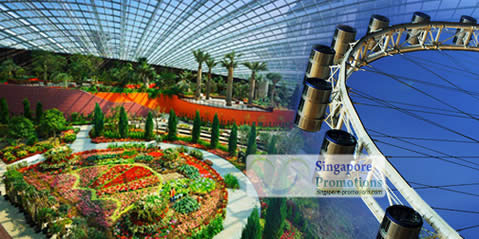 Featured image for Gardens By The Bay & Singapore Flyer 28% Off Package Deal 28 Jul 2012