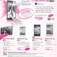 Featured image for LG Smartphones No Contract Offers Price List 28 Jul 2012