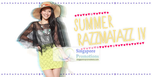 Featured image for Love Bonito New Summer Razzmatazz IV Launch 10 Jul 2012