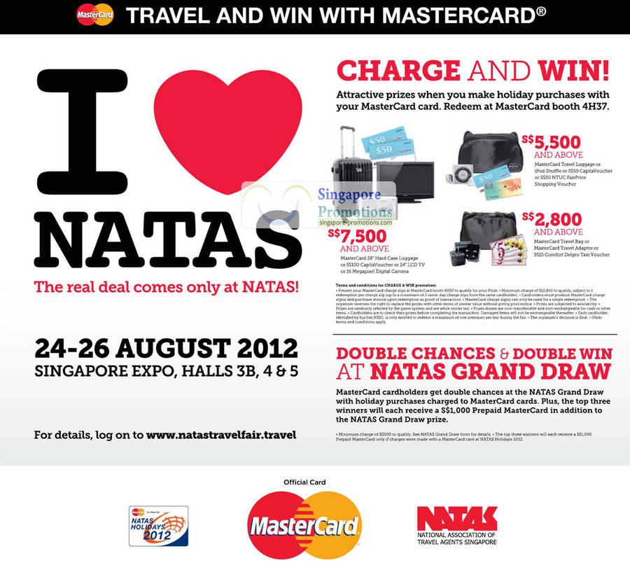 MasterCard Charge and Win