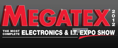 Featured image for Megatex 2012 (2 Aug) Electronics & IT Expo Show @ Singapore Expo 2 – 5 Aug 2012