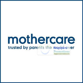 Featured image for Mothercare Singapore 30% Further Markdown On Spring/Summer Collection 24 – 27 Jul 2012