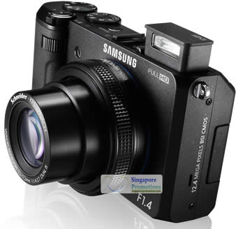Featured image for Samsung Singapore New EX2F Digital Camera Specifications & Price 31 Jul 2012