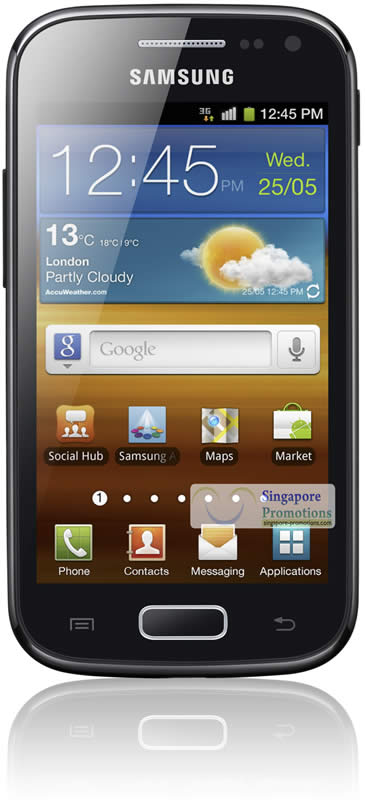 Featured image for Samsung Singapore Announces Samsung Galaxy Ace 2 Smartphone 3 Jul 2012