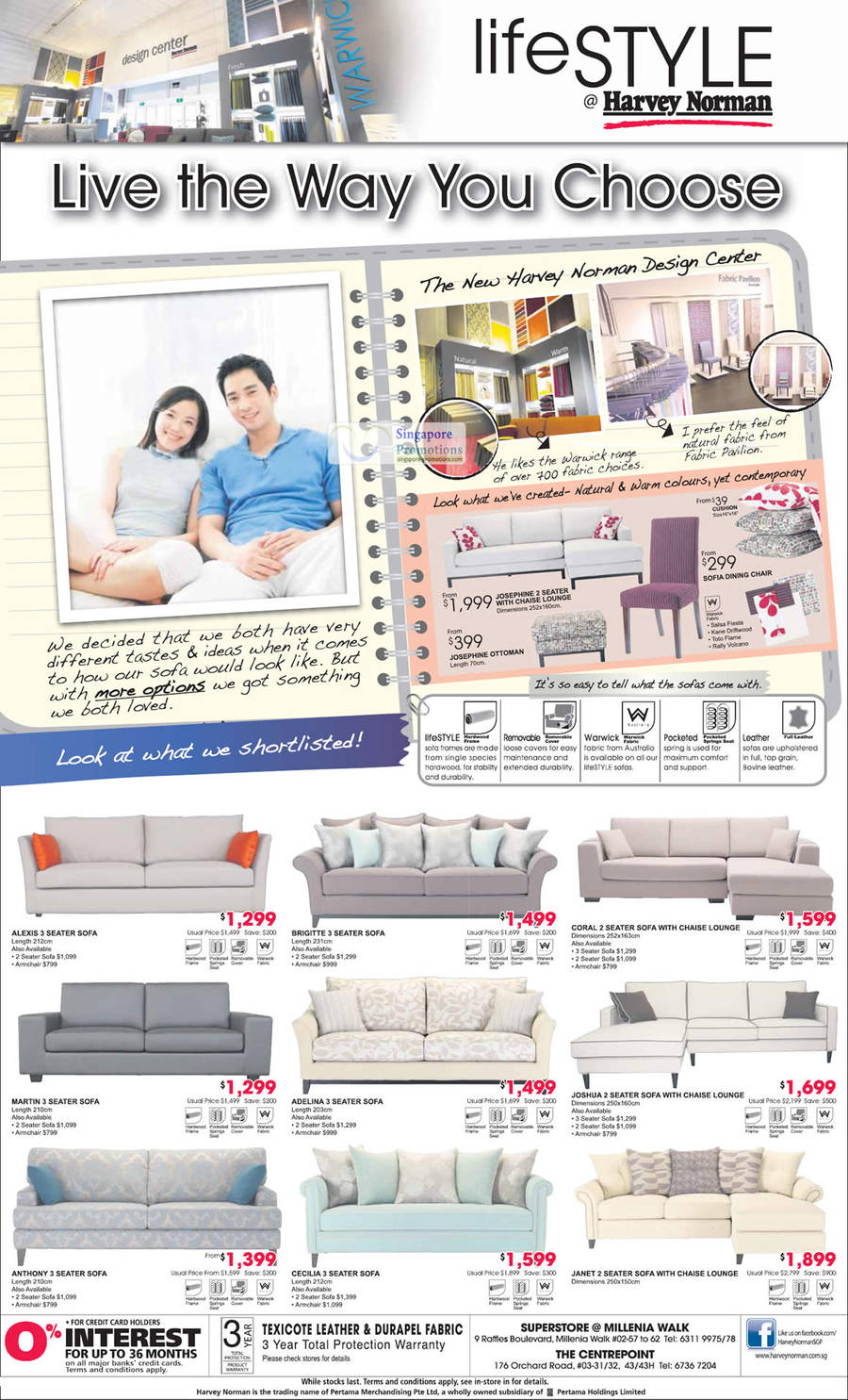 Sofa Sets, Alexis, Brigitte, coral, Joshua, Adelina, Martin, Janet, Cecilia, Anthony