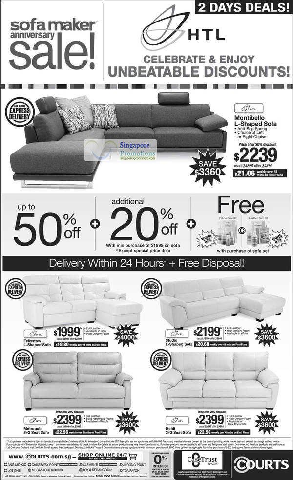 Featured image for Courts Mega Raya Sale Promotion Offers 7 – 13 Jul 2012